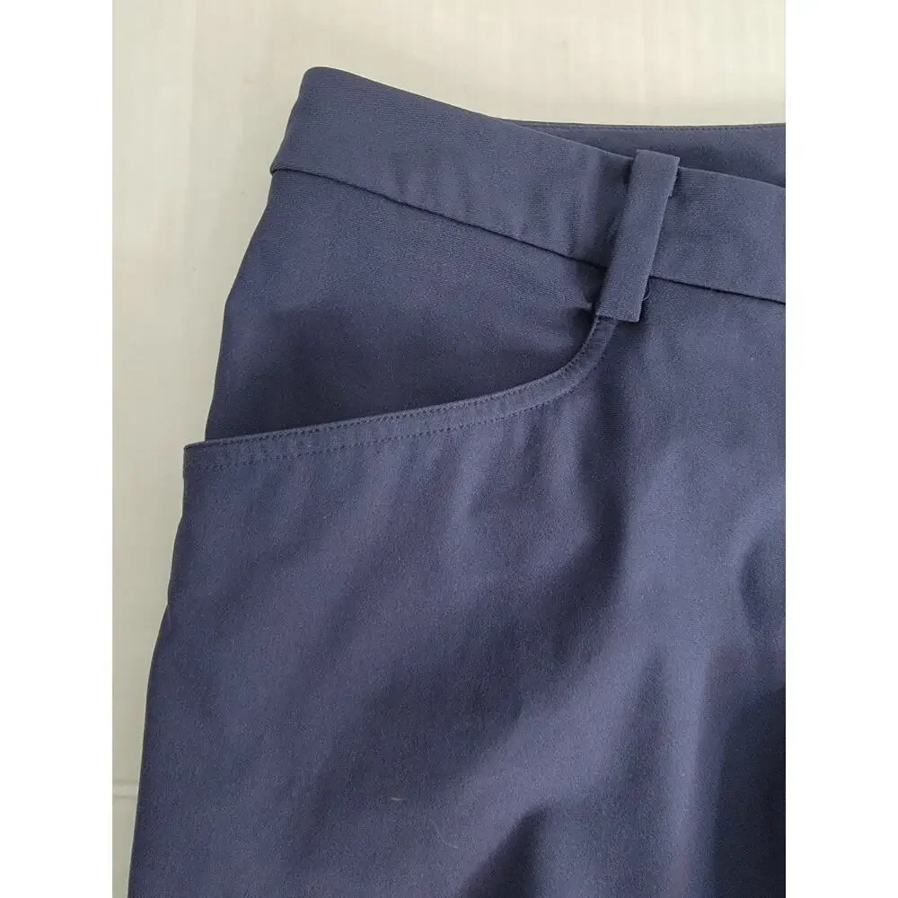 Lululemon Chino Pants Mens SZ 34x30 Classic Fit 5 Pockets Chinos True Navy